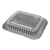 Durable Packaging Dome Lids For 1.5 Lb, 2 Lb And 2.25 Lb Oblong Containers, 7.94 X 5.44, Clear, 500-carton freeshipping - TVN Wholesale