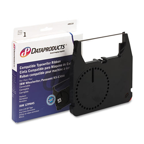 Dataproducts® R5110 Compatible Correctable Ribbon, Black freeshipping - TVN Wholesale
