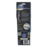 Dr. Scholl's® Pain Relief Extra Support Orthotic Insoles, Women Sizes 6 To 11, Gray-blue-orange-yellow, Pair freeshipping - TVN Wholesale