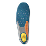 Dr. Scholl's® Pain Relief Orthotic Heavy Duty Support Insoles, Men Sizes 8 To 14, Gray-blue-orange-yellow, Pair freeshipping - TVN Wholesale