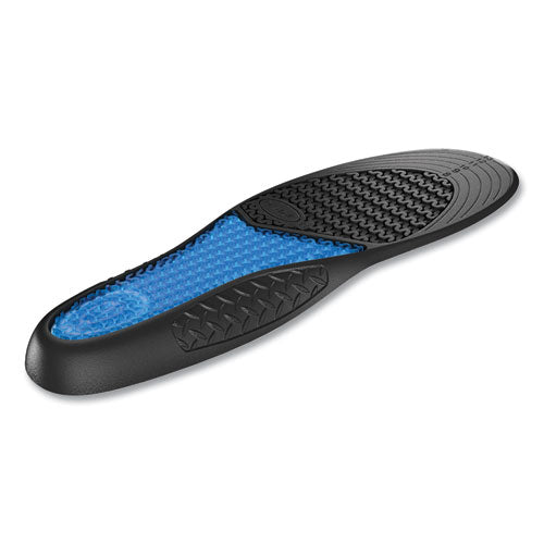 Dr. Scholl's® Comfort And Energy Work Massaging Gel Insoles, Men Sizes 8 To 14, Black-blue, Pair freeshipping - TVN Wholesale