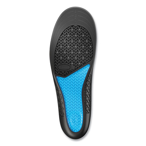Dr. Scholl's® Comfort And Energy Work Massaging Gel Insoles, Women Sizes 6 To 11, Black-blue, Pair freeshipping - TVN Wholesale