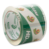 Duck® Heavy-duty Carton Packaging Tape, 3" Core, 3" X 54.6 Yds, Clear, 6-pack freeshipping - TVN Wholesale