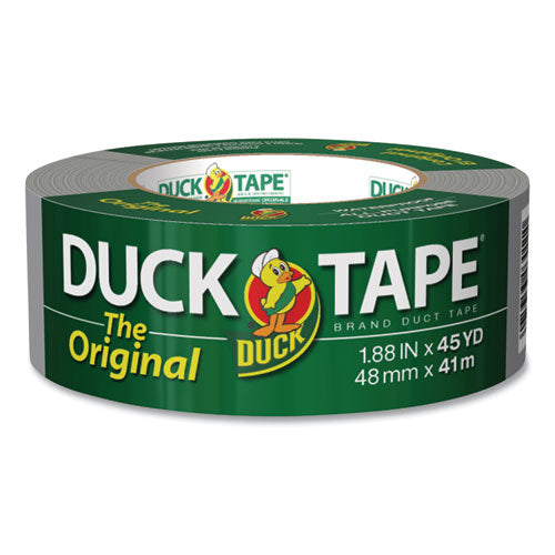 Duck® Basic Strength Duct Tape, 3" Core, 1.88" X 30 Yds, Silver freeshipping - TVN Wholesale