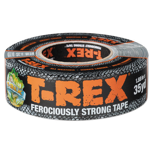 T-REX® Duct Tape, 3" Core, 1.88" X 35 Yds, Black freeshipping - TVN Wholesale