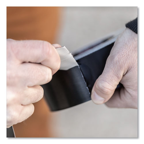 T-REX® Duct Tape, 3" Core, 1.88" X 35 Yds, Black freeshipping - TVN Wholesale