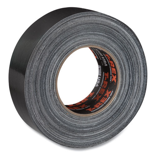 T-REX® Duct Tape, 3" Core, 1.88" X 35 Yds, Black freeshipping - TVN Wholesale