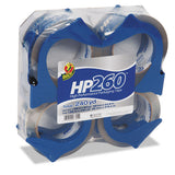 Duck® Hp260 Packaging Tape With Dispenser, 1.5" Core, 1.88" X 22.2 Yds, Clear, 6-pack freeshipping - TVN Wholesale
