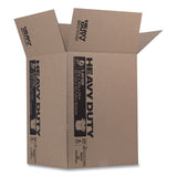 Duck® Heavy-duty Boxes, Regular Slotted Container (rsc), 18" X 18" X 24", Brown freeshipping - TVN Wholesale