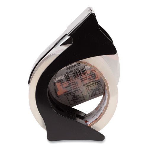 T-REX® Packaging Tape With Dispenser, 1.88" Core, 1.88" X 35 Yds, Crystal Clear freeshipping - TVN Wholesale