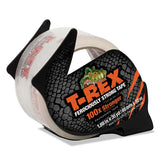 T-REX® Packaging Tape With Dispenser, 1.88" Core, 1.88" X 35 Yds, Crystal Clear freeshipping - TVN Wholesale