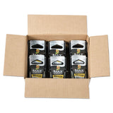 Duck® Max Packaging Tape With Dispenser, 1.5" Core, 1.88" X 22 Yds, Crystal Clear, 6-pack freeshipping - TVN Wholesale