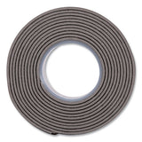 T-REX® Extreme Hold Mounting Tape, 1.5" Core, 1" X 1.66 Yds, Black freeshipping - TVN Wholesale