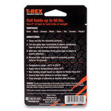 T-REX® Extreme Hold Mounting Tape, 1.5" Core, 1" X 1.66 Yds, Black freeshipping - TVN Wholesale