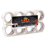 T-REX® Packaging Tape, 1.88" Core, 1.88" X 35 Yds, Crystal Clear, 8-pack freeshipping - TVN Wholesale