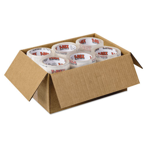 T-REX® Packaging Tape, 1.88" Core, 1.88" X 35 Yds, Crystal Clear, 18-pack freeshipping - TVN Wholesale