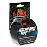 T-REX® Waterproof Tape, 3" Core, 2" X 5 Ft, Black freeshipping - TVN Wholesale