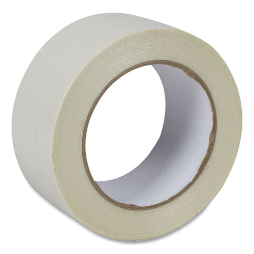 Duck® Carpet Tape, 3" Core, 1.88" X 75 Ft, White freeshipping - TVN Wholesale