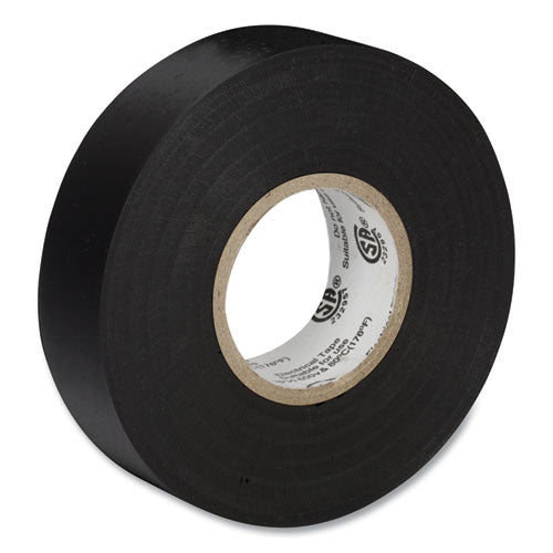 Duck® Pro Electrical Tape, 1" Core, 0.75" X 66 Ft, Black freeshipping - TVN Wholesale