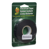 Duck® Pro Electrical Tape, 1" Core, 0.75" X 66 Ft, Black freeshipping - TVN Wholesale