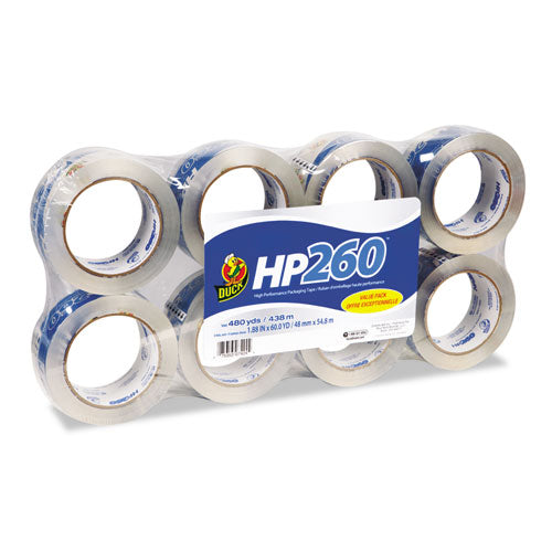 Duck® Hp260 Packaging Tape, 3" Core, 1.88" X 60 Yds, Clear freeshipping - TVN Wholesale
