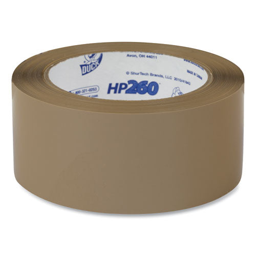 Duck® Hp260 Packaging Tape, 3" Core, 1.88" X 60 Yds, Tan freeshipping - TVN Wholesale