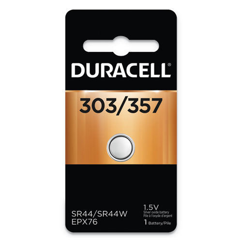 Duracell® Button Cell Battery, 303-357, 1.5 V, 6-box freeshipping - TVN Wholesale