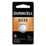 Duracell® Lithium Coin Batteries, 2032, 6-pack freeshipping - TVN Wholesale