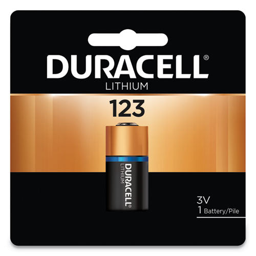 Duracell® Specialty High-power Lithium Battery, 245, 6 V freeshipping - TVN Wholesale