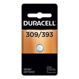 Duracell® Button Cell Battery, 303-357, 1.5 V, 3-pack freeshipping - TVN Wholesale