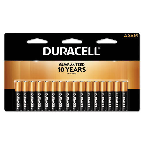 Duracell® Coppertop Alkaline Aaa Batteries, 4-pack freeshipping - TVN Wholesale