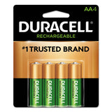 Duracell® Rechargeable Staycharged Nimh Batteries, Aa, 4-pack freeshipping - TVN Wholesale
