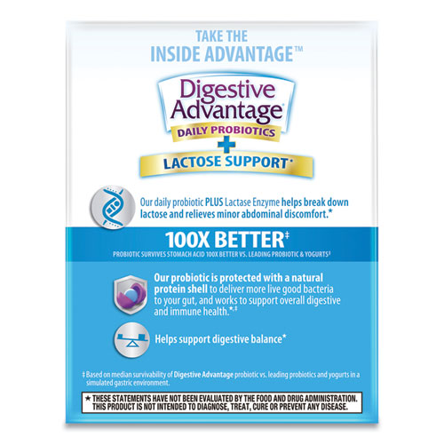 Digestive Advantage® Probiotic Lactose Defense Capsule, 32 Count freeshipping - TVN Wholesale