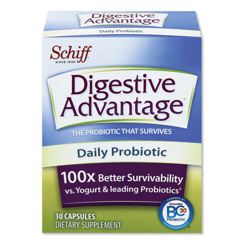 Digestive Advantage® Daily Probiotic Capsule, 30 Count freeshipping - TVN Wholesale