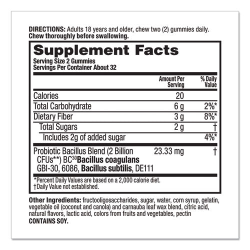 Digestive Advantage® Multi-strain Probiotic Ultra, 65 Count freeshipping - TVN Wholesale