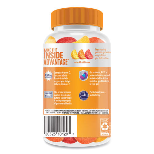 Digestive Advantage® Probiotics Advanced Gummies, 64 Count freeshipping - TVN Wholesale