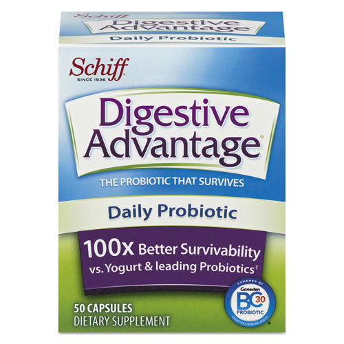 Digestive Advantage® Daily Probiotic Capsule, 50 Count freeshipping - TVN Wholesale