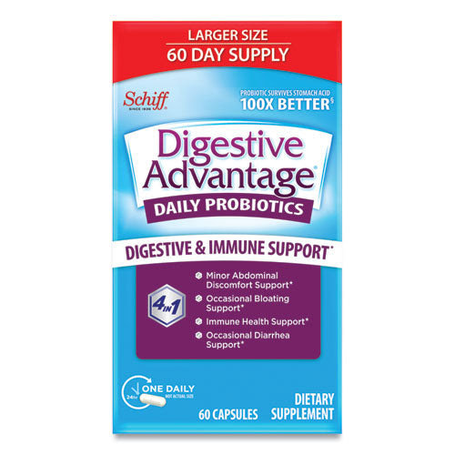 Digestive Advantage® Daily Probiotic Capsule, 60 Count freeshipping - TVN Wholesale