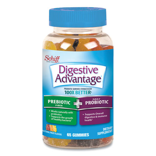 Digestive Advantage® Prebiotic Plus Probiotic, Gummies, 65 Count freeshipping - TVN Wholesale