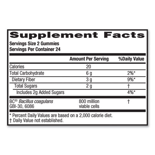 Digestive Advantage® Prebiotic Plus Probiotic, Gummies, 65 Count freeshipping - TVN Wholesale