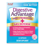 Digestive Advantage® Fast Acting Enzyme Plus Daily Probiotic Capsule, 32 Count freeshipping - TVN Wholesale