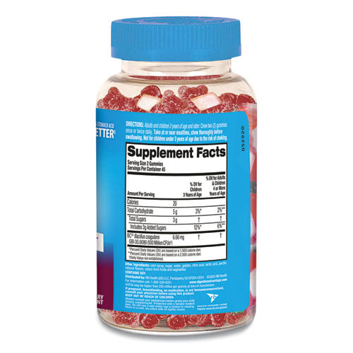 Digestive Advantage® Probiotic Gummies, Superfruit Blend, 90 Count freeshipping - TVN Wholesale