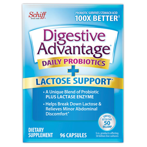 Digestive Advantage® Lactose Defense Formula, 96 Count freeshipping - TVN Wholesale