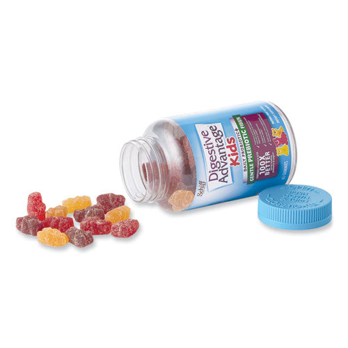 Digestive Advantage® Prebiotic Plus Probiotic, Kids Gummies, 65 Count freeshipping - TVN Wholesale