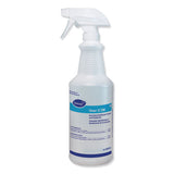 Diversey™ Virex Ii 256 Empty Spray Bottle, 32 Oz, Clear, 12-carton freeshipping - TVN Wholesale