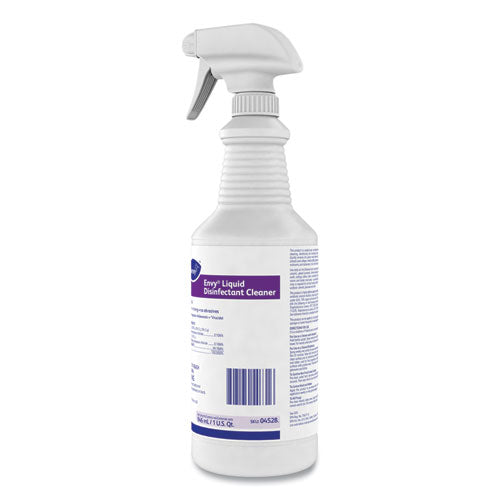 Diversey™ Envy Liquid Disinfectant Cleaner, Lavender, 32 Oz Spray Bottle, 12-carton freeshipping - TVN Wholesale