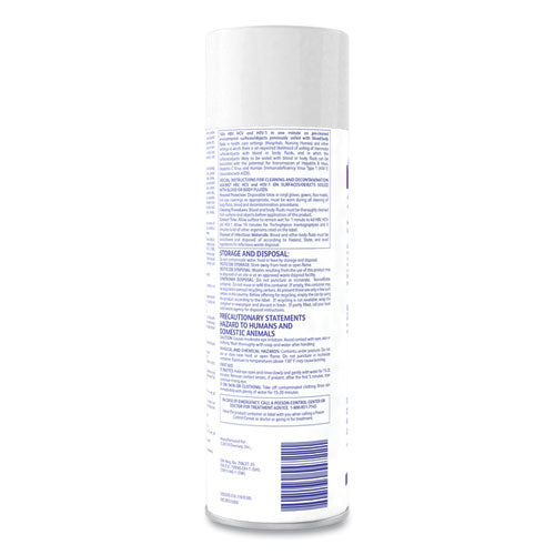 Diversey™ Envy Foaming Disinfectant Cleaner, Lavender Scent, 19 Oz Aerosol Spray freeshipping - TVN Wholesale