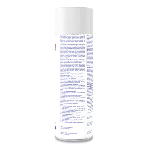 Diversey™ Envy Foaming Disinfectant Cleaner, Lavender Scent, 19 Oz Aerosol Spray freeshipping - TVN Wholesale
