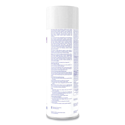 Diversey™ Envy Foaming Disinfectant Cleaner, Lavender Scent, 19 Oz Aerosol Spray, 12-carton freeshipping - TVN Wholesale