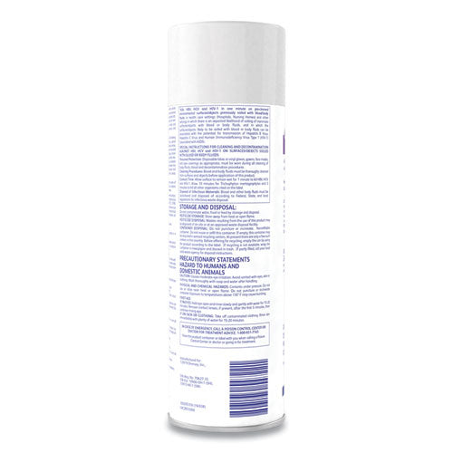 Diversey™ Envy Foaming Disinfectant Cleaner, Lavender Scent, 19 Oz Aerosol Spray, 12-carton freeshipping - TVN Wholesale